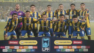 Los once de Central que Jorge Almirón puso en cancha frente a Talleres.