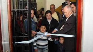 Se inauguró un salón cultural en la cárcel de mujeres de la ciudad de Santa Fe