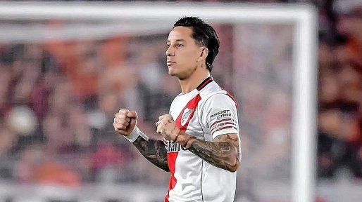 Buenas noticias para River: Driussi está recuperado y será titular