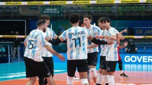 Argentina debutó con triunfo ante Venezuela en el Sudamericano en Brasil