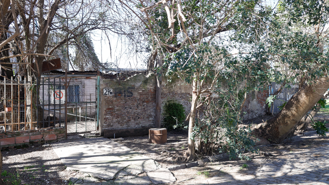 Unas 12 familias hicieron de un terreno despoblado un vecindario