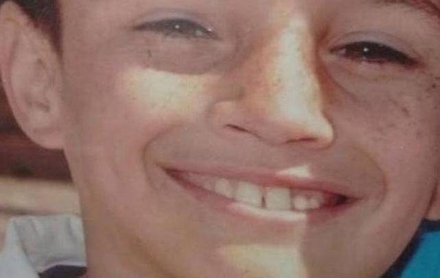 Penoso. Rodrigo tenía 11 años. Murió por la crecida del arroyo Garín