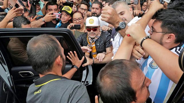 Dorados de Sinaloa, la nueva casa de Maradona