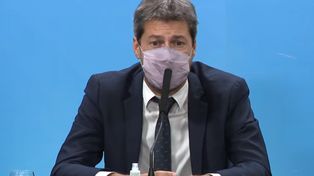 Lammens pronosticó que en el último trimestre podría volver el público a los estadios