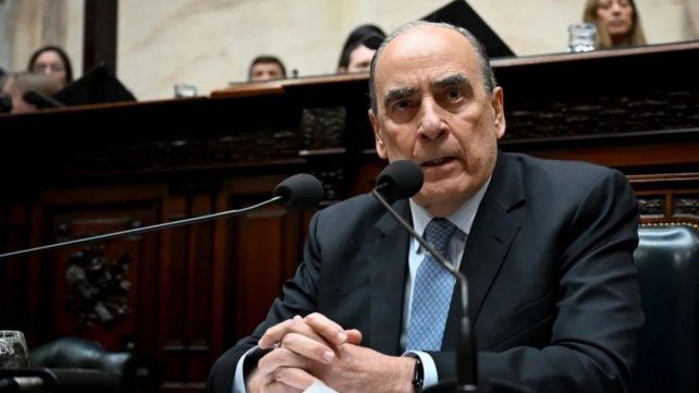 El jefe de Gabinete Guillermo Francos