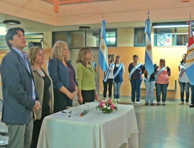 Arrancó el terciario de Bº Yapeyú