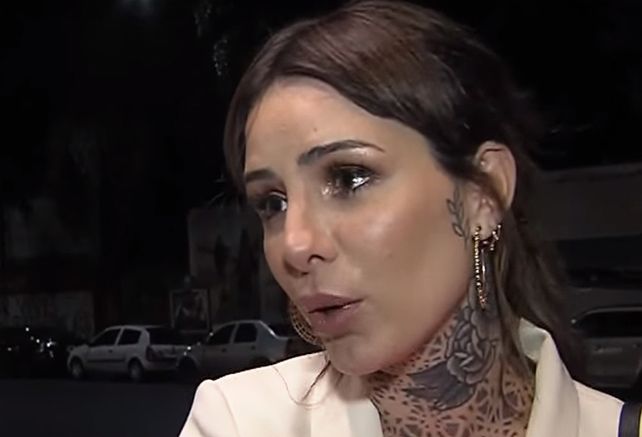 Candelaria Tinelli habló de la pelea con su ex: No quiero armar más quilombo
