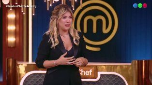 Wanda Nara lloró al despedir a Maxi López de MasterChef Celebrity