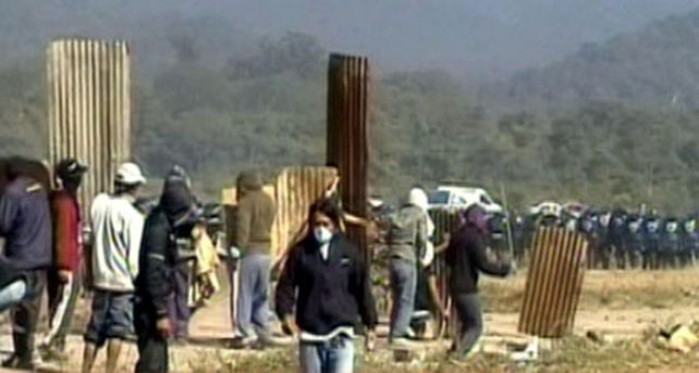 Jujuy: cuatro muertos en desalojo de tierras del ingenio Ledesma