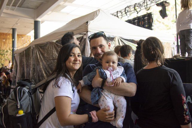 Débora Moreno, Alma y Andrés Luque