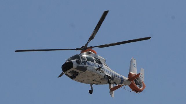La Selección Argentina no pudo avanzar por tierra y siguió en helicóptero