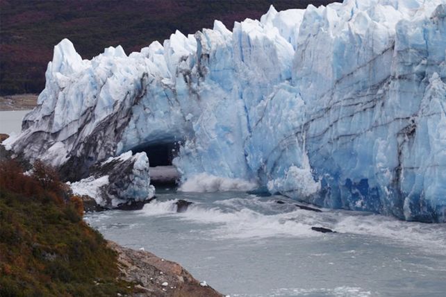 Un espectáculo increíble: el rompimiento del puente del Perito Moreno