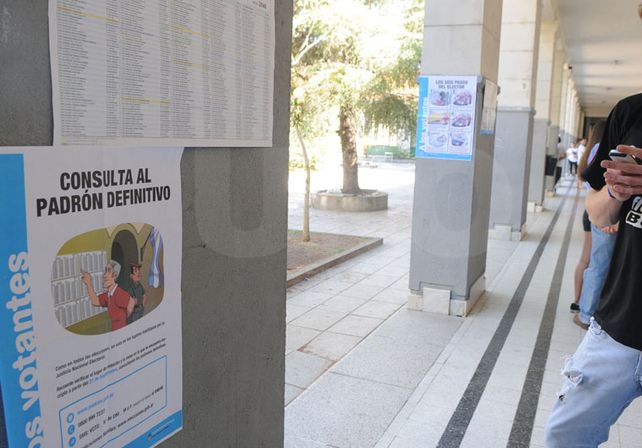 Desde este lunes se exhibirán los padrones provisorios para las elecciones provinciales