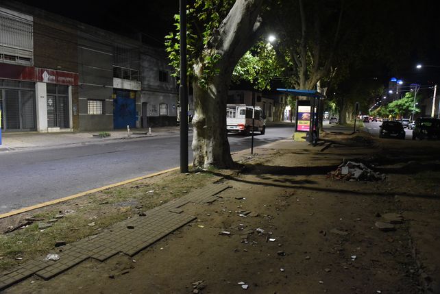 En la zona es urgente reponer las veredas.