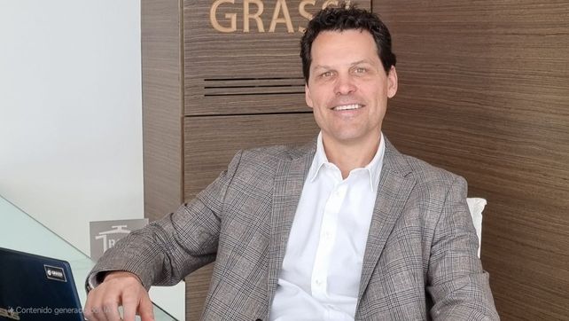 Mariano Grassi, vicepresidente y CEO de Grupo Grassi SA.