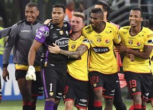 Barcelona y Gremio abren la otra semifinal de la Libertadores