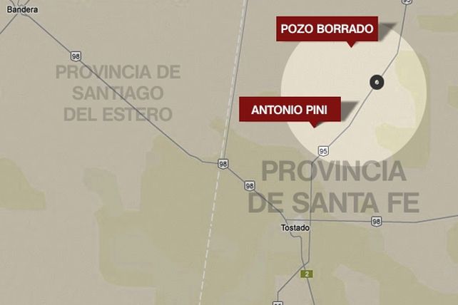 Al menos 9 muertos en un choque frontal cerca de Tostado