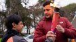La Antorcha Suramericana llegó a Esperanza antes de continuar hacia Rafaela