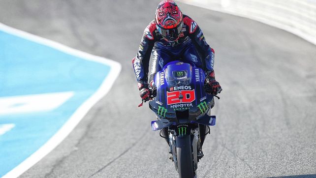 Quartararo hizo la pole para el GP de España de MotoGP