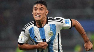 Argentina debutó en el Mundial Sub 20 con un triunfo ajustado ante Uzbekistán