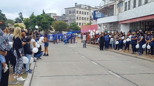 Familiares y amigos le dieron el último adiós a Ignacio Valentín