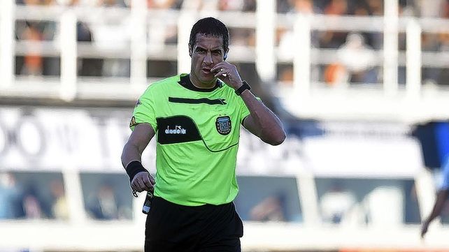 Así le fue a Unión con Pablo Echavarría como árbitro