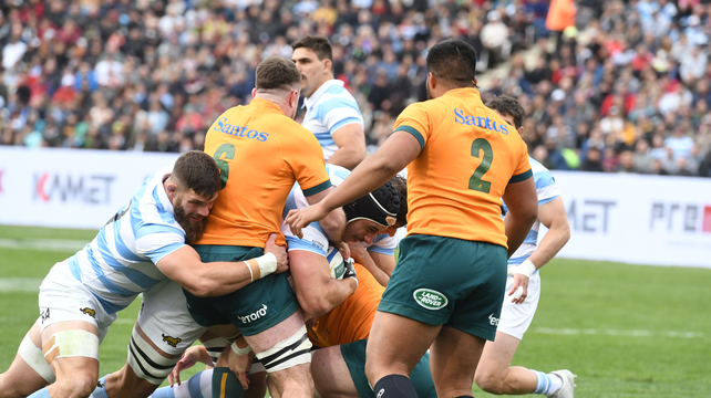 Los Pumas cayeron en Mendoza.