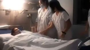 Enfermeras se burlan de los muertos por Covid-19 en un video de Tik Tok