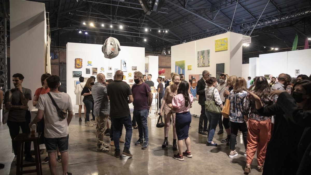 Rosario celebra los diez años de MicroFeria de Arte en el CEC