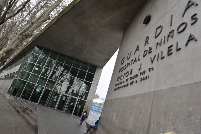 La víctima debió ser hospitalizada en el Vilela.