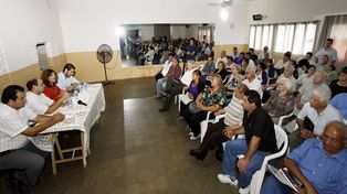 Casas tomadas: la provincia presentó su informe a la jueza