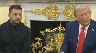 Trump y Zelenski se encontraron este lunes en la Casa Blanca&nbsp;
