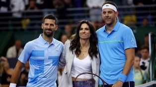 Del Potro tuvo ovaciones
