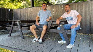 Martín Urrere y Alexis Mattaruco, creadores de Gudpipol.