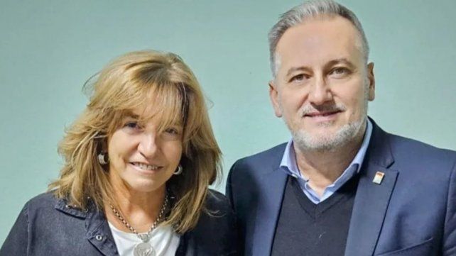 Silvina Frana y Marcelo Lewandowski