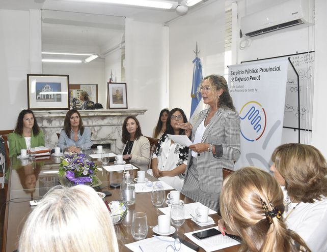 Mesa de Trabajo de Mujeres: funcionarias y legisladoras de Santa Fe elevaron una carta de intención