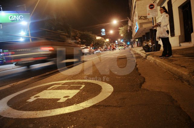 Varados. Varios usuarios se enteraron cuando la Guardia Urbana les avisó.