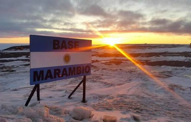 Un piloto fue encontrado muerto en la Base Marambio