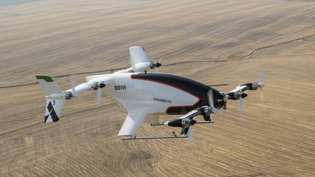Desarrollan aviones eléctricos de despegue y aterrizaje vertical para transporte de pasajeros