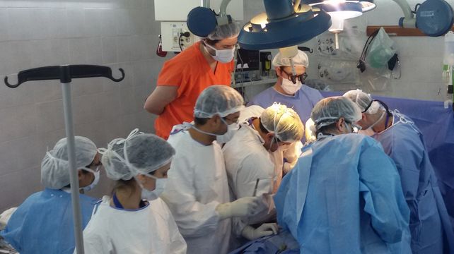 El Heca fue uno de los tres hospitales del país que generó más donantes de órganos