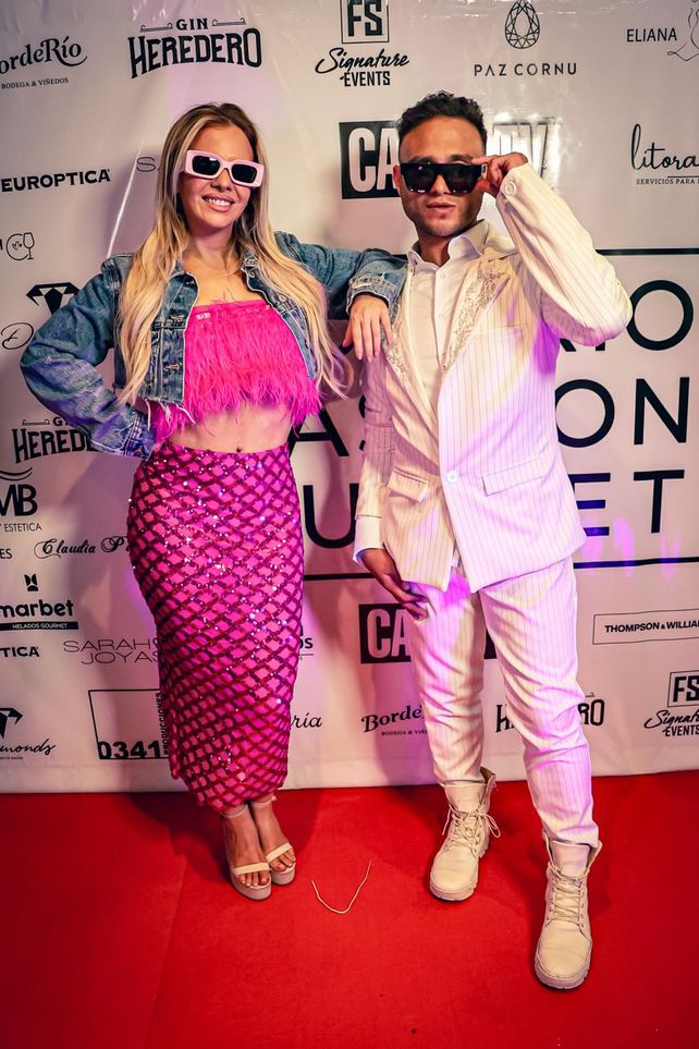 Ale Maglietti y Leo Saleh