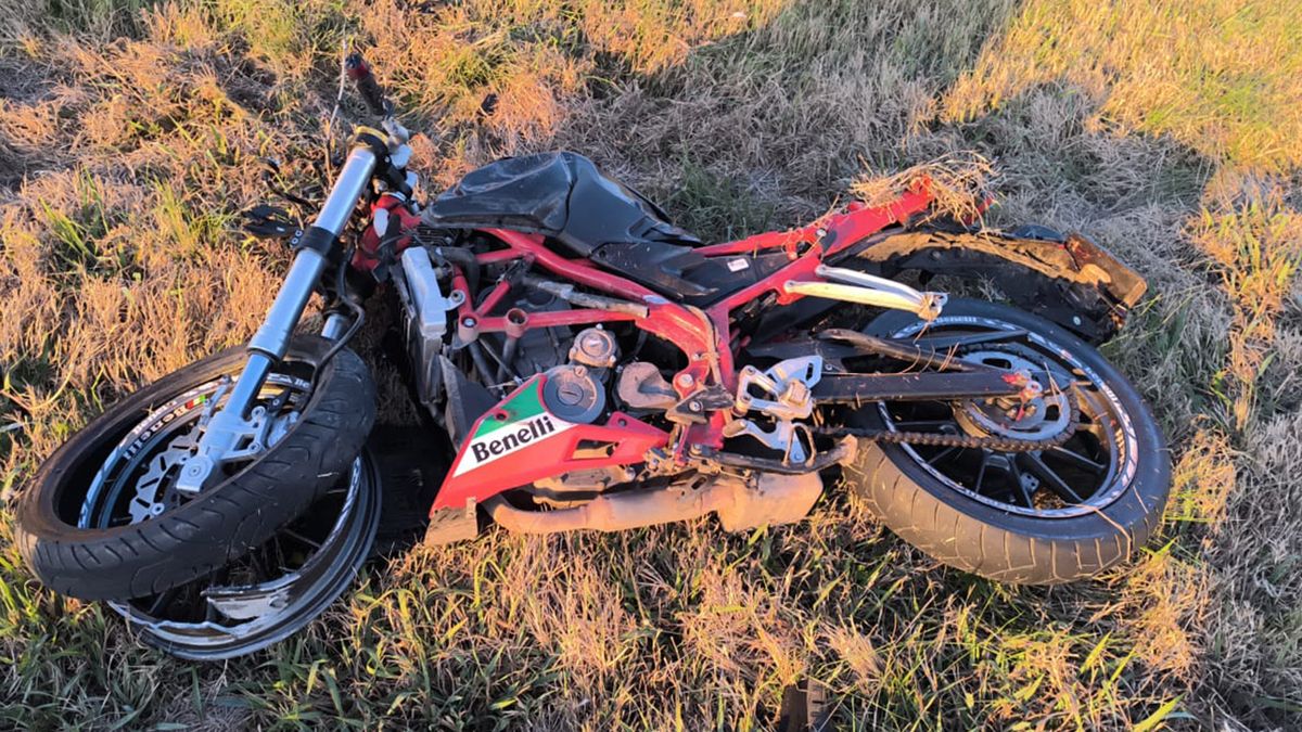 Otro choque fatal en la ruta 34: un motociclista murió tras colisionar con un camión