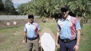 Los Durán: la pasión y la herencia alrededor de la práctica de tiro deportivo