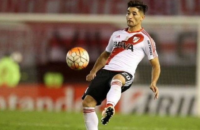 Se lesionó Casco y es duda para la final de la Copa Argentina