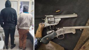 Santo Tomé: aprehendieron a dos hombres por el robo de un galpón y la tenencia ilegítima de dos armas