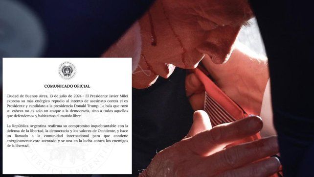 Donald Trump: Solo Dios impidió lo impensable