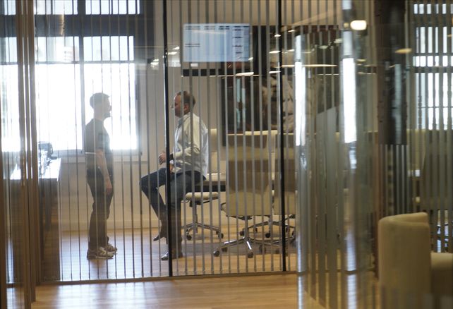 Oficinas de Rosental Inversiones, donde funciona parte del equipo de Clash Beneficios.