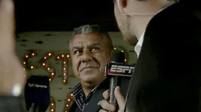 Claudio Tapia bancó a Jorge Sampaoli