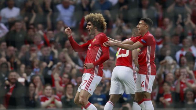 Manchester United y Ajax definen el título de la Europa League