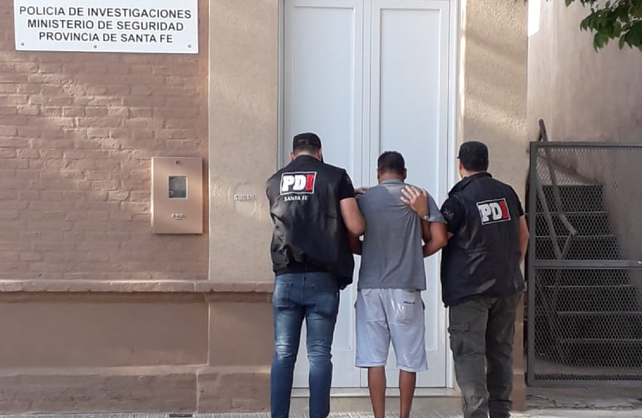 El hombre fue detenido en una vivienda de Urquiza al 2100 en la ciudad de San Justo.